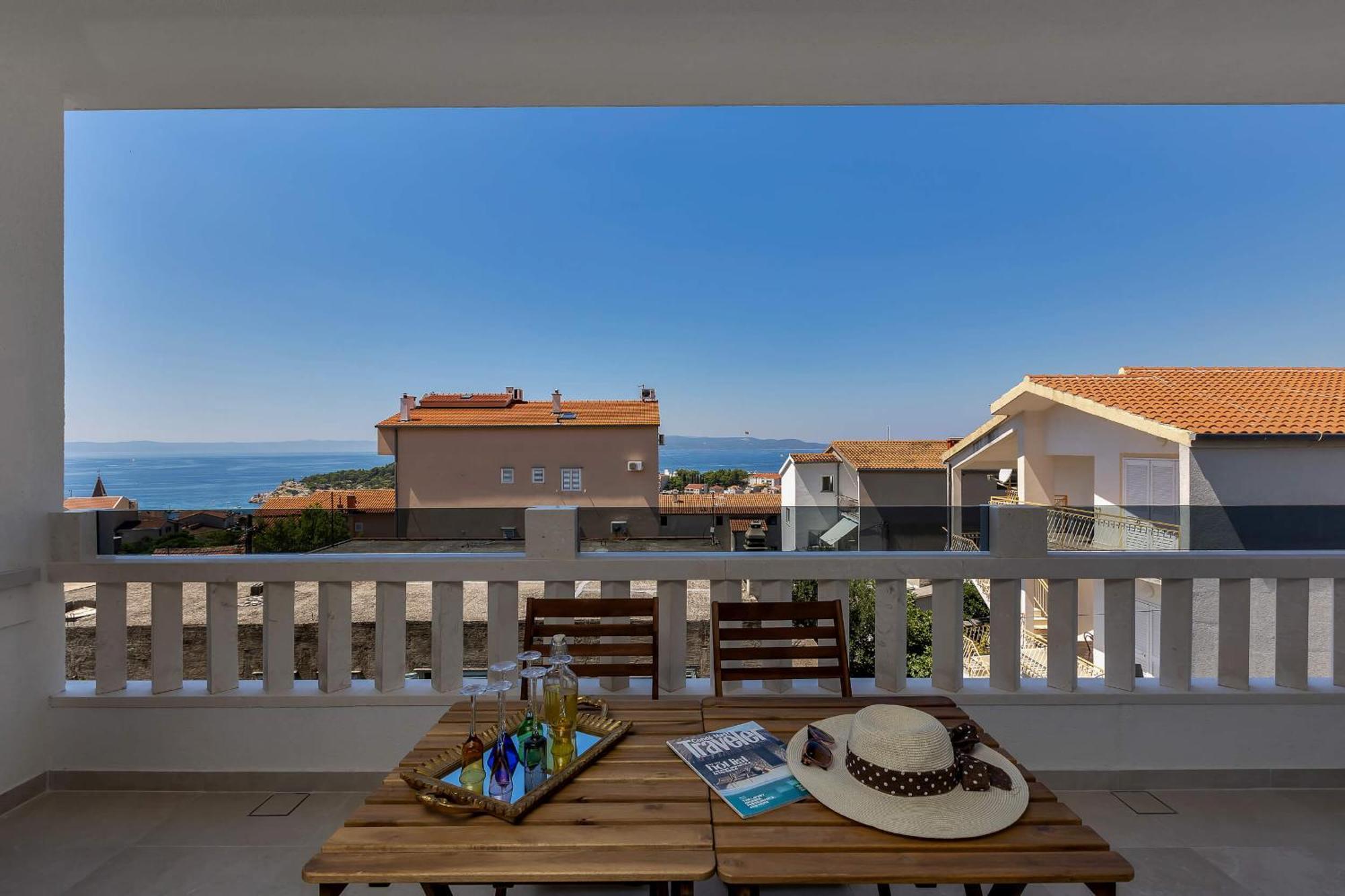 Apartments Luka'S View Makarska Exterior foto