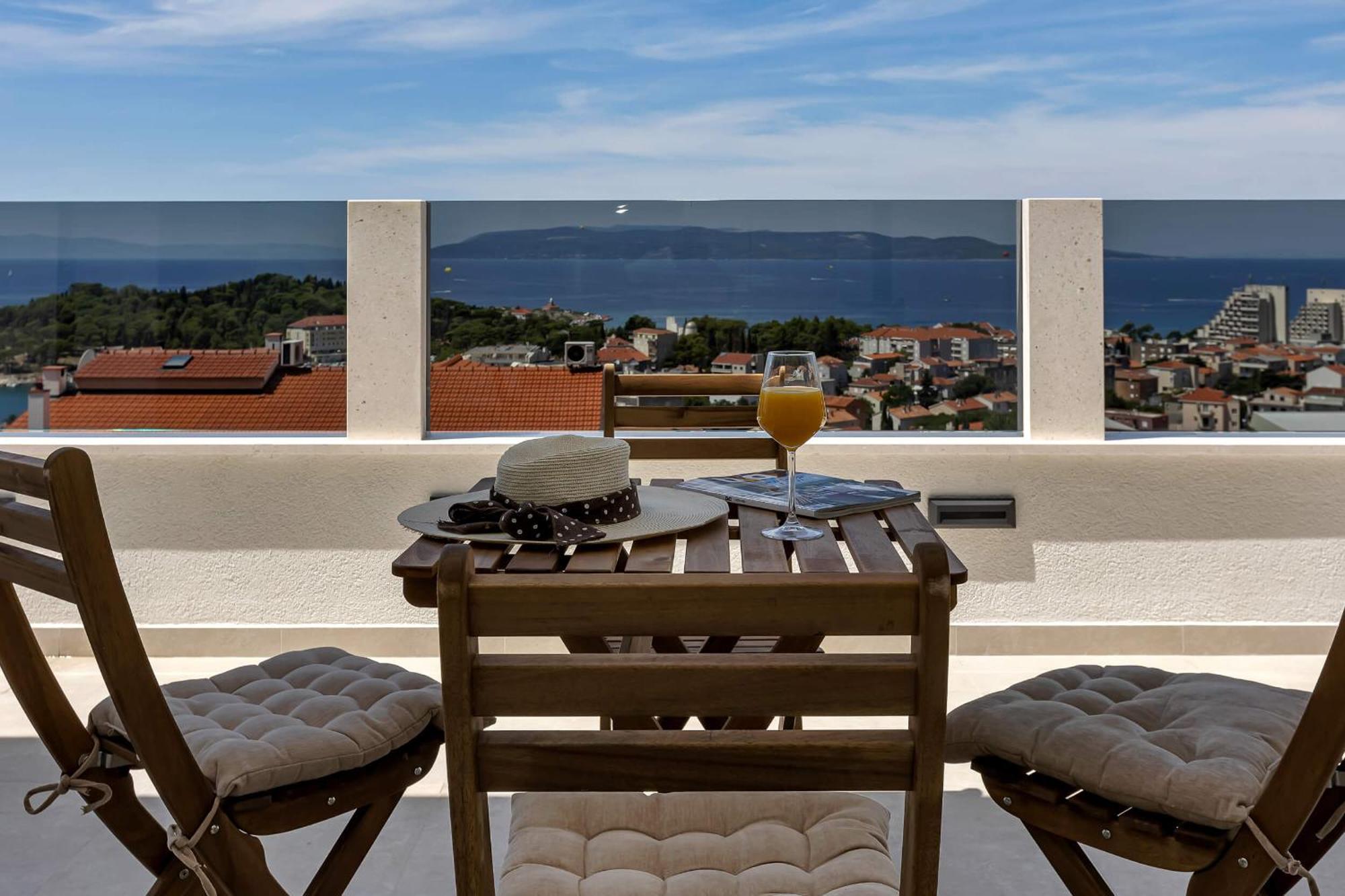 Apartments Luka'S View Makarska Exterior foto