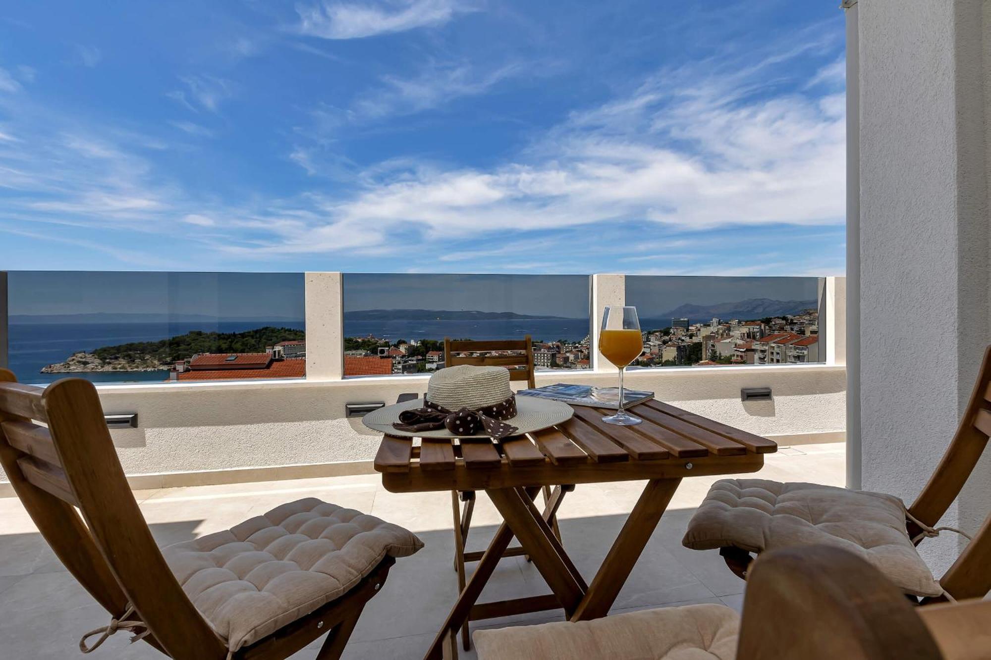 Apartments Luka'S View Makarska Exterior foto