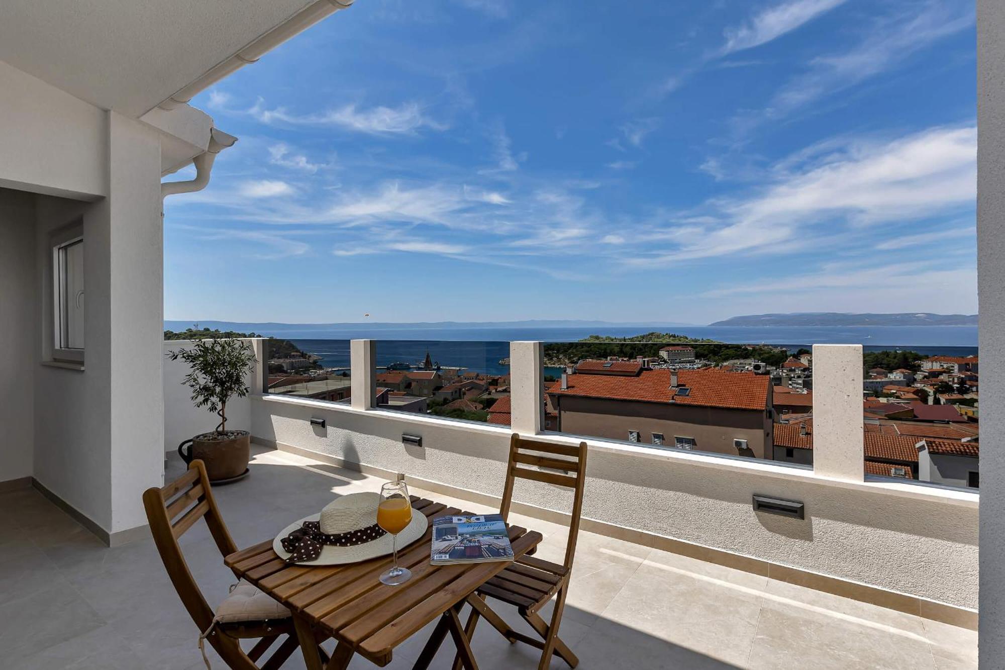 Apartments Luka'S View Makarska Exterior foto
